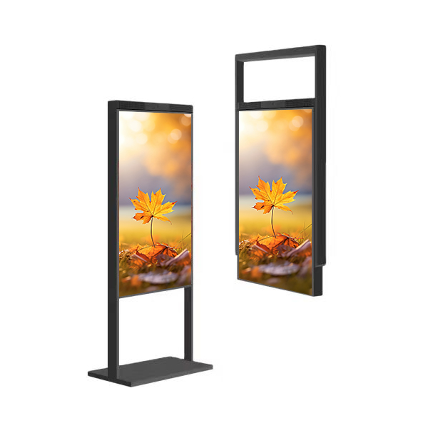 43"3000nits+700nnits Good performance sunlight readable Floor Window Digital Advertising Facing Screen